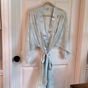 Vintage Sheer Bathrobe